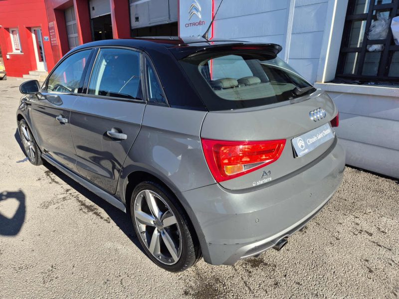 AUDI A1 1.0 TFSI 95CH S-LINE 2017
