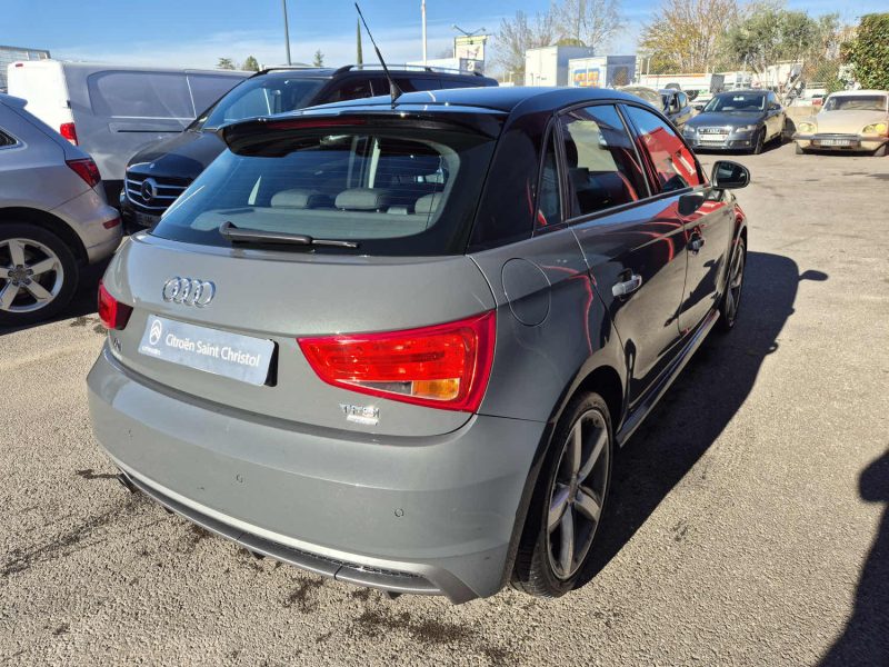 AUDI A1 1.0 TFSI 95CH S-LINE 2017