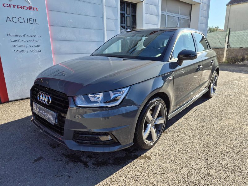 AUDI A1 1.0 TFSI 95CH S-LINE 2017
