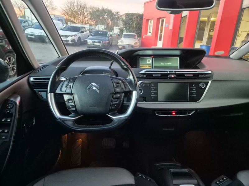 CITROEN C4 GRAND C4 PICASSO BLUEHDI 120 S&S BUSINESS + EAT6 2016