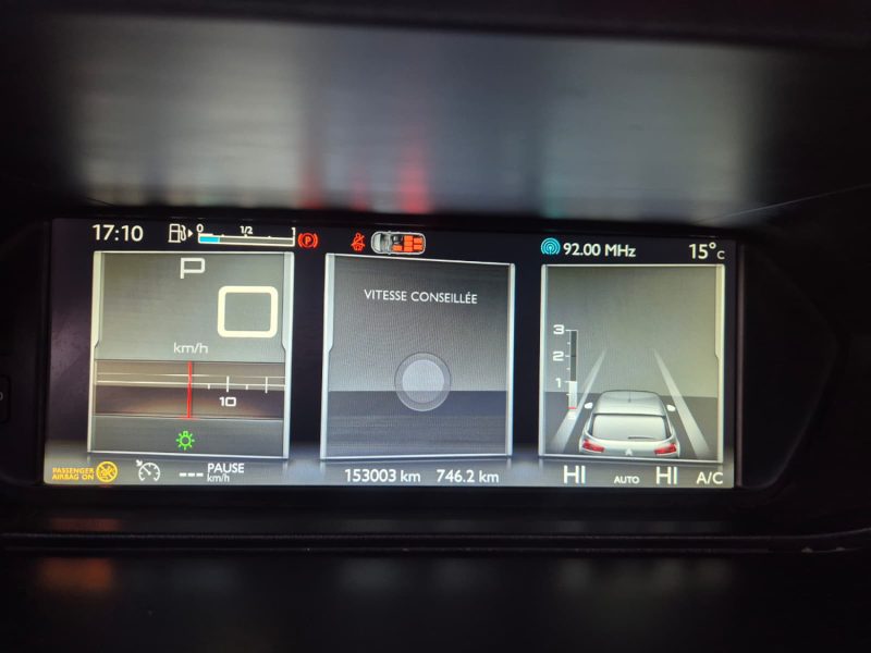 CITROEN C4 GRAND C4 PICASSO BLUEHDI 120 S&S BUSINESS + EAT6 2016