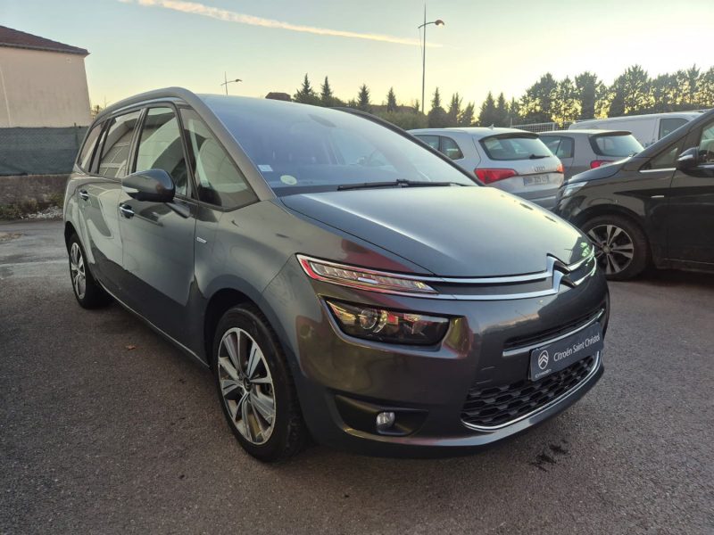 CITROEN C4 GRAND C4 PICASSO BLUEHDI 120 S&S BUSINESS + EAT6 7 PLACES TOIT PANORAMIQUE 