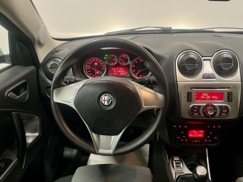 ALFA ROMEO Mito 1.4 TB Multi Air 135ch Distinctive BVM6 3 Portes 