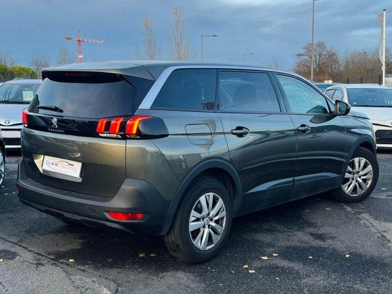 PEUGEOT 5008 II ACTIVE BUSINESS 130ch 1.5 BLUEHDI EAT8