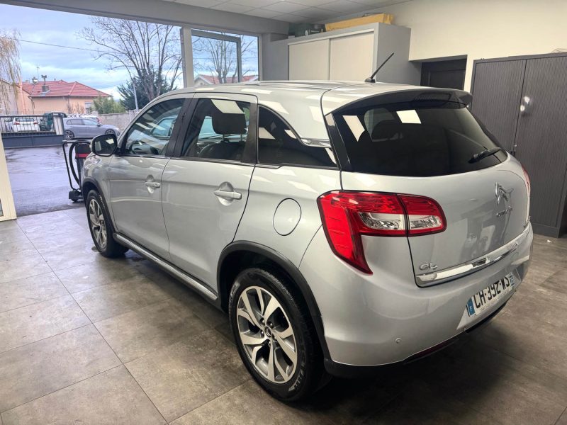 CITROEN C4 AIRCROSS 1.8 HDI 150 CV 4X2 CONFORT  2012