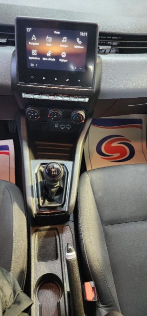 RENAULT CLIO 5 1.5 BLUE DCI - 85ch société