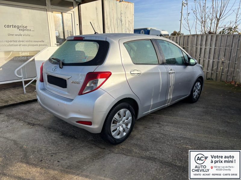 TOYOTA YARIS 90 D-4D DYNAMIC GPS 2014