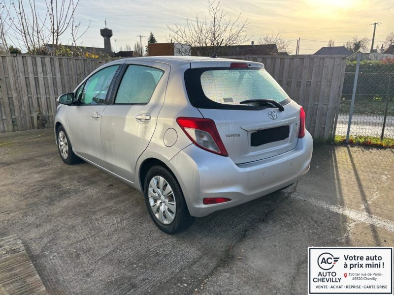 TOYOTA YARIS 90 D-4D DYNAMIC GPS 2014