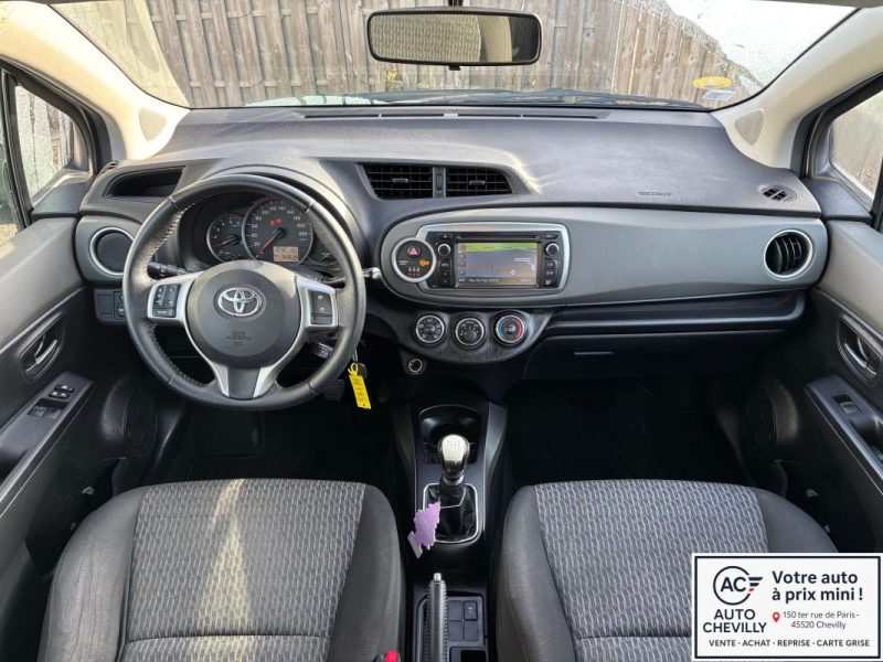 TOYOTA YARIS 90 D-4D DYNAMIC GPS 2014