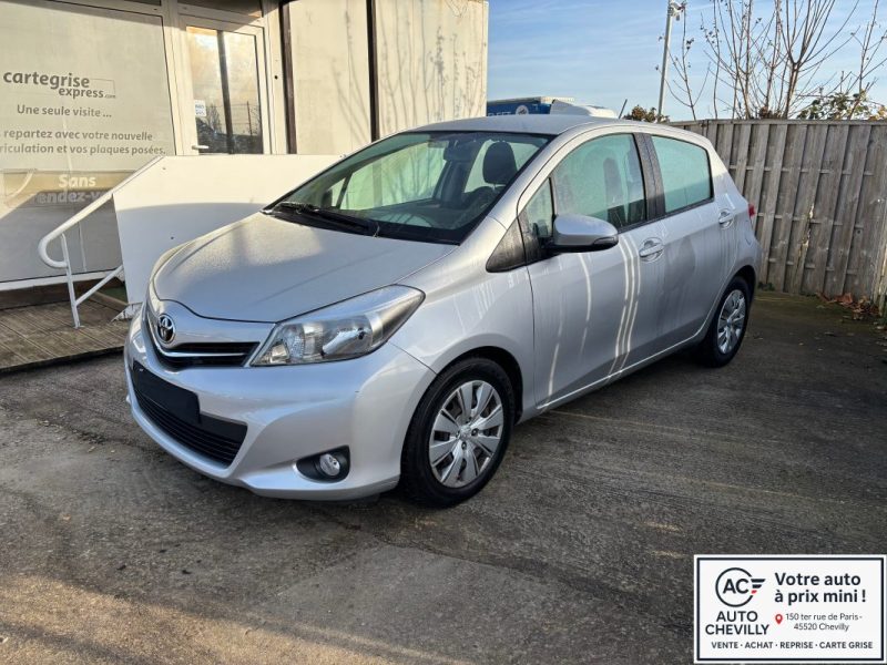 TOYOTA YARIS 90 D-4D DYNAMIC GPS 2014