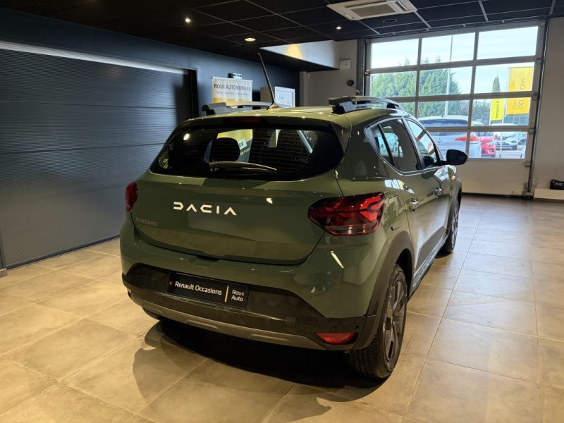 DACIA SANDERO ECO-G 100 STEPWAY EXPRESSION-CAMERA RECUL-RADARS AR/AV-CLIMATISATION REGULEE 2025
