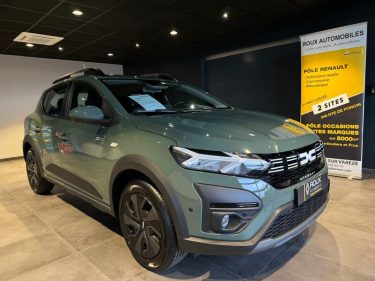 DACIA SANDERO ECO-G 100 STEPWAY EXPRESSION-CAMERA RECUL-RADARS AR/AV-CLIMATISATION REGULEE 2025