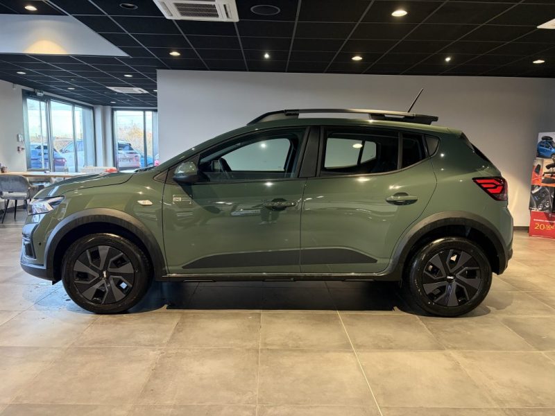 DACIA SANDERO ECO-G 100 STEPWAY EXPRESSION-CAMERA RECUL-RADARS AR/AV-CLIMATISATION REGULEE 2025