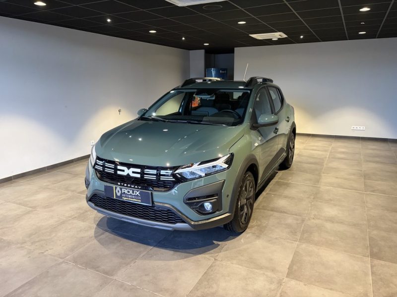 DACIA SANDERO ECO-G 100 STEPWAY EXPRESSION-CAMERA RECUL-RADARS AR/AV-CLIMATISATION REGULEE 2025
