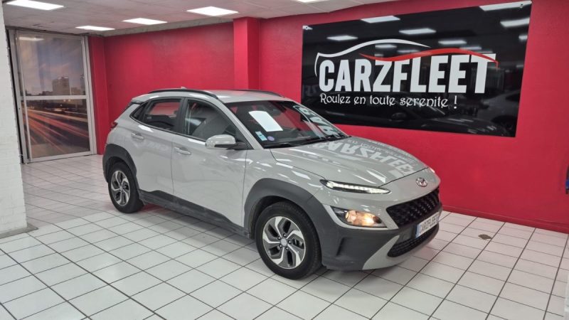 HYUNDAI KONA PHASE 2 SUV HYBRIDES 141cv BUSINESS/1 ERE MAIN/ TVA RECUPERABLE