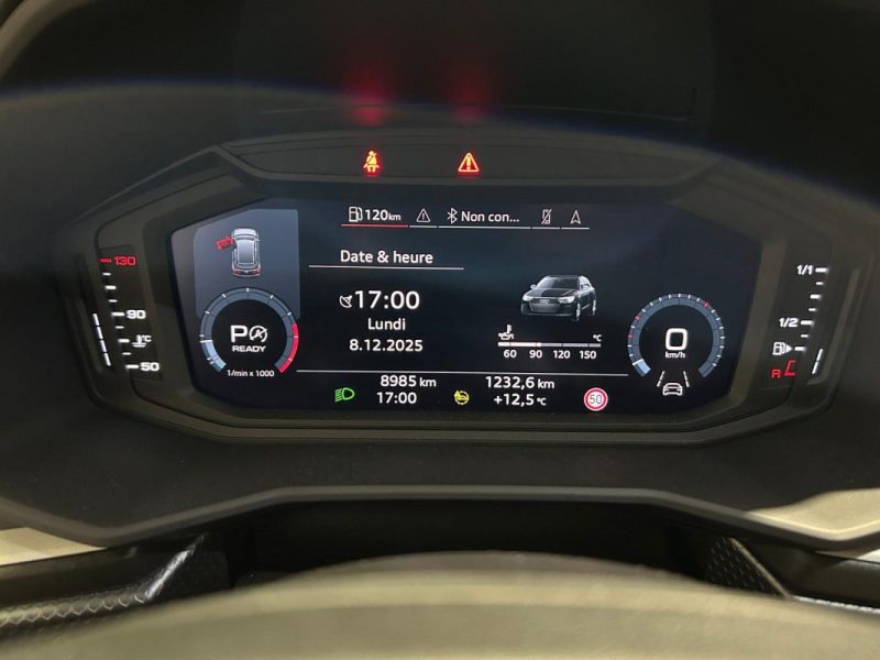 AUDI A1 SPORTBACK 35 TFSI 150 S-LINE S TRONIC 7 / INTERIEUR CUIR / KEYLESS ACCESS / SIEGE CHAUFFANT