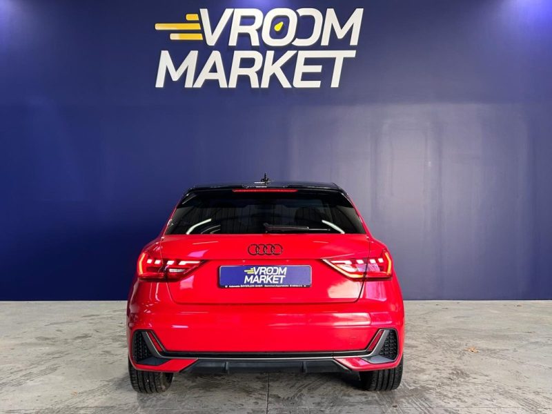 AUDI A1 SPORTBACK 35 TFSI 150 S-LINE S TRONIC 7 / INTERIEUR CUIR / KEYLESS ACCESS / SIEGE CHAUFFANT