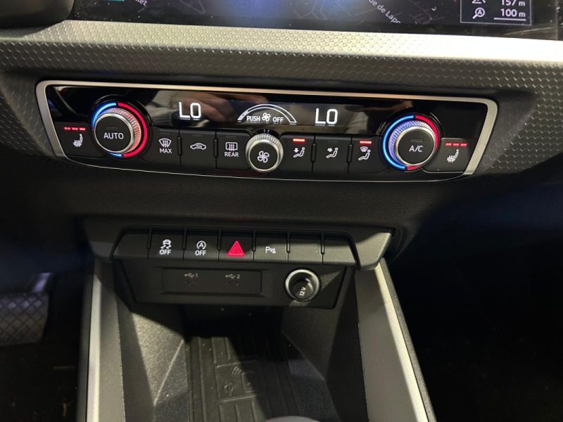 AUDI A1 SPORTBACK 35 TFSI 150 S-LINE S TRONIC 7 / INTERIEUR CUIR / KEYLESS ACCESS / SIEGE CHAUFFANT