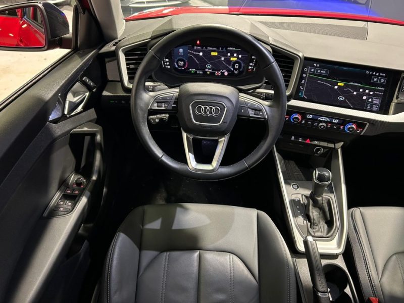 AUDI A1 SPORTBACK 35 TFSI 150 S-LINE S TRONIC 7 / INTERIEUR CUIR / KEYLESS ACCESS / SIEGE CHAUFFANT