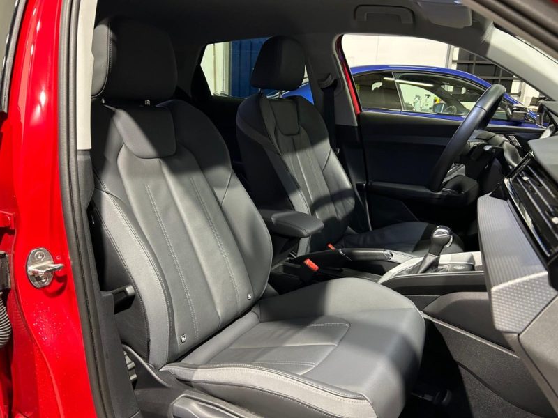 AUDI A1 SPORTBACK 35 TFSI 150 S-LINE S TRONIC 7 / INTERIEUR CUIR / KEYLESS ACCESS / SIEGE CHAUFFANT