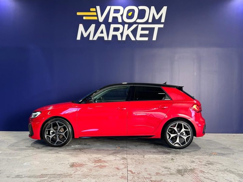 AUDI A1 SPORTBACK 35 TFSI 150 S-LINE S TRONIC 7 / INTERIEUR CUIR / KEYLESS ACCESS / SIEGE CHAUFFANT