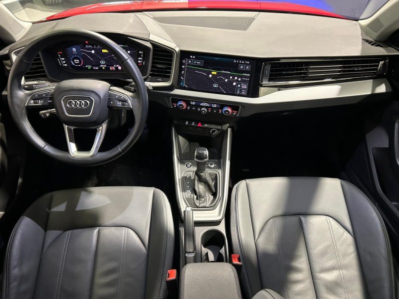 AUDI A1 SPORTBACK 35 TFSI 150 S-LINE S TRONIC 7 / INTERIEUR CUIR / KEYLESS ACCESS / SIEGE CHAUFFANT