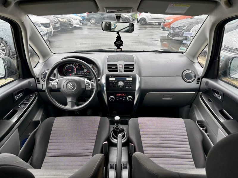 SUZUKI SX4 2.0 135ch DDIS GLX 4X4 2013
