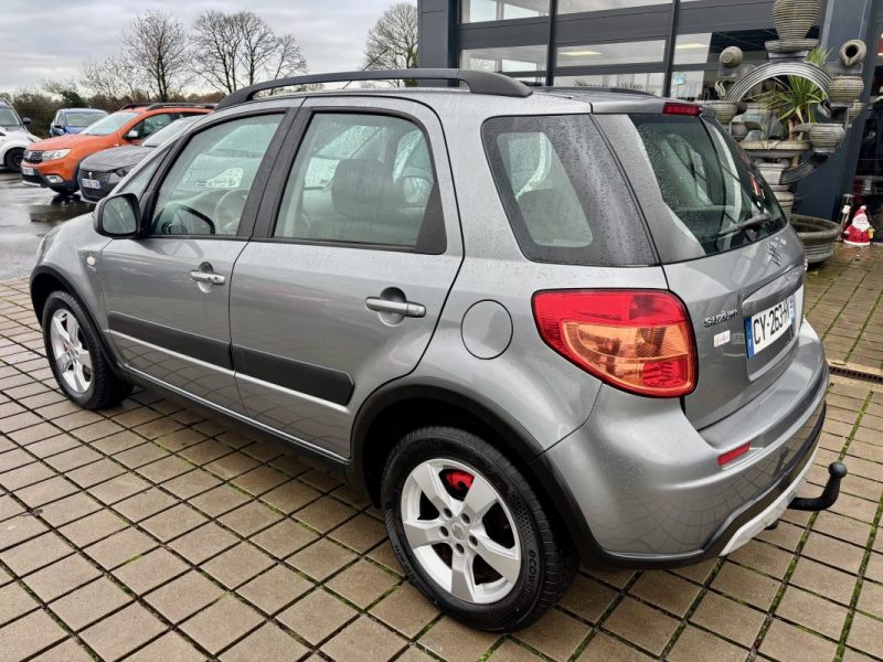 SUZUKI SX4 2.0 135ch DDIS GLX 4X4 2013