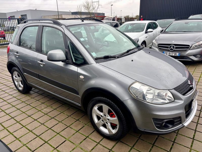 SUZUKI SX4 2.0 135ch DDIS GLX 4X4 2013