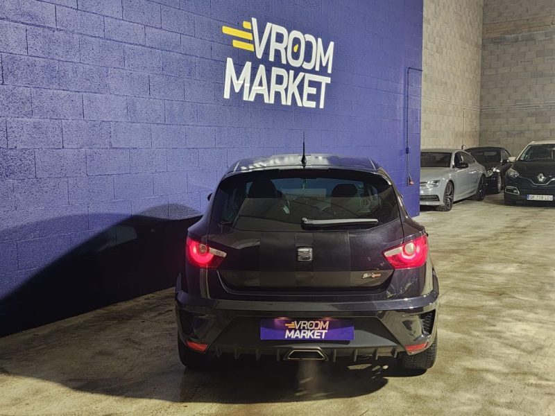 SEAT IBIZA 1.4 TSI 210Cv CUPRA EDITION ABT DSG7- sièges chauffant