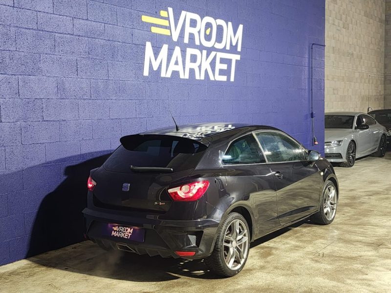 SEAT IBIZA 1.4 TSI 210Cv CUPRA EDITION ABT DSG7- sièges chauffant