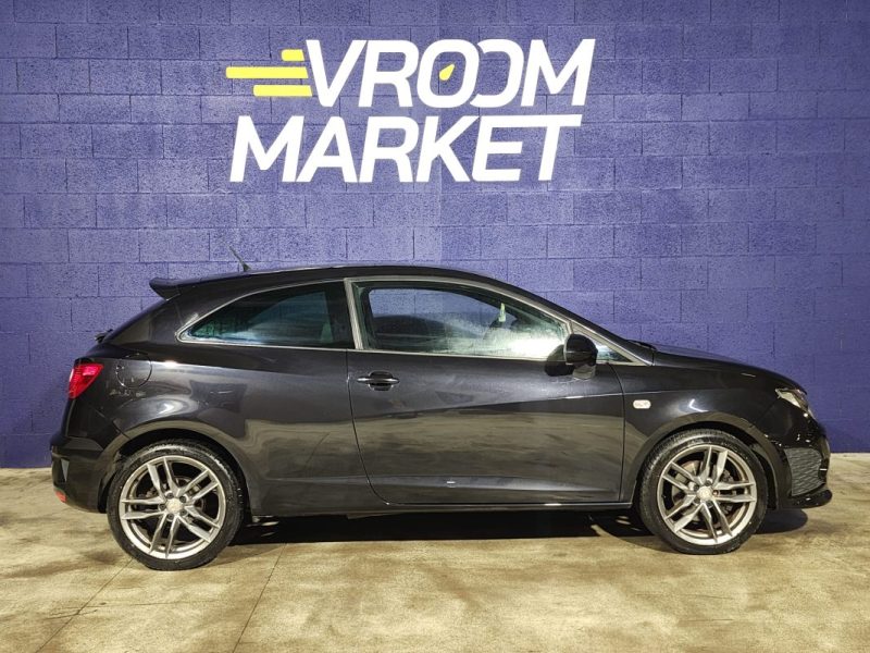 SEAT IBIZA CUPRA 1.4 TSI 210Cv EDITION ABT DSG7- Moteur à chaîne - sièges cuir chauffant