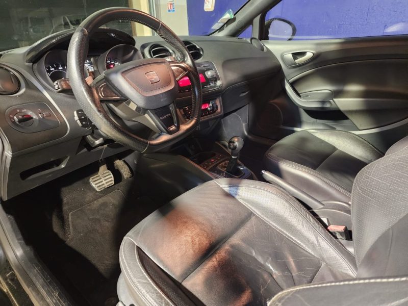 SEAT IBIZA 1.4 TSI 210Cv CUPRA EDITION ABT DSG7- sièges chauffant