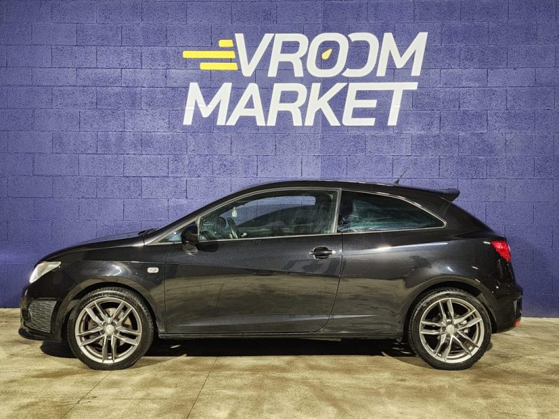 SEAT IBIZA 1.4 TSI 210Cv CUPRA EDITION ABT DSG7- sièges chauffant
