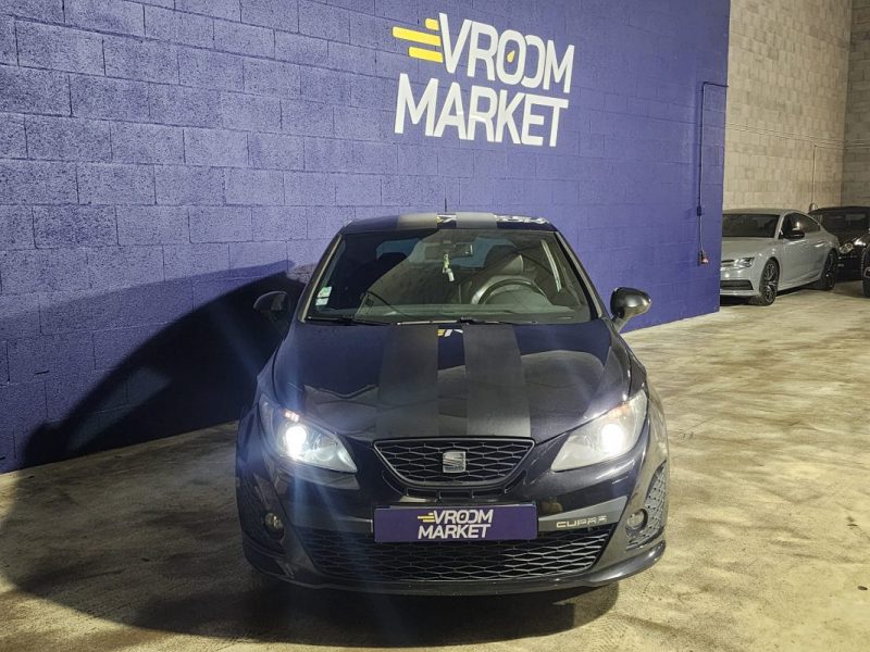 SEAT IBIZA 1.4 TSI 210Cv CUPRA EDITION ABT DSG7- sièges chauffant