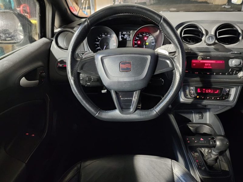 SEAT IBIZA 1.4 TSI 210Cv CUPRA EDITION ABT DSG7- sièges chauffant