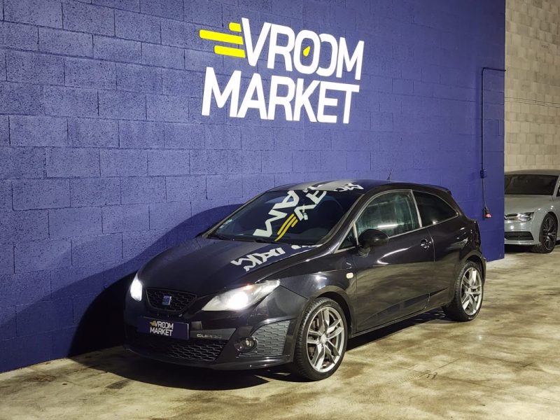 SEAT IBIZA CUPRA 1.4 TSI 210Cv EDITION ABT DSG7- Moteur à chaîne - sièges cuir chauffant