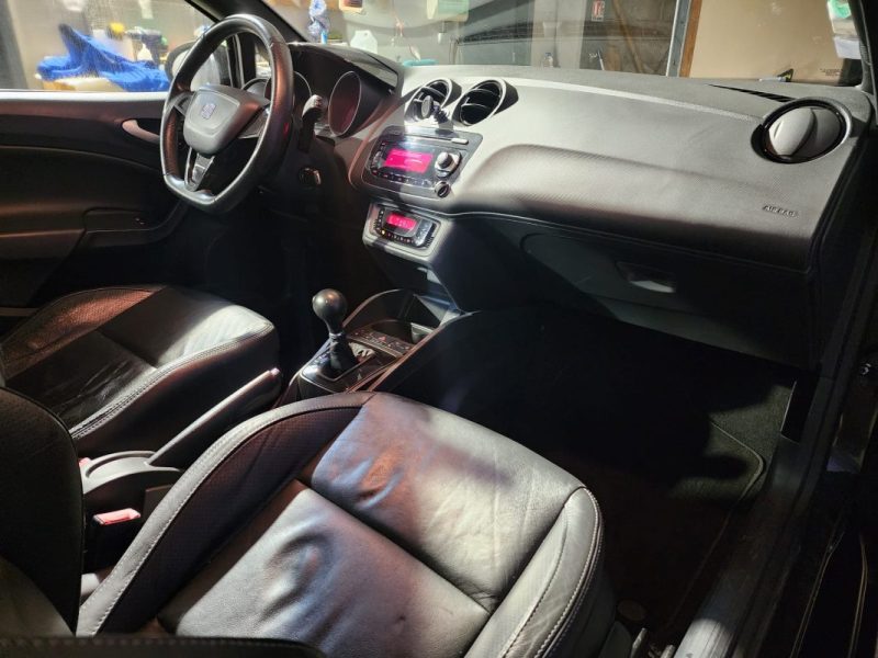 SEAT IBIZA CUPRA 1.4 TSI 210Cv EDITION ABT DSG7- Moteur à chaîne - sièges cuir chauffant