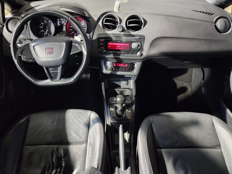 SEAT IBIZA 1.4 TSI 210Cv CUPRA EDITION ABT DSG7- sièges chauffant