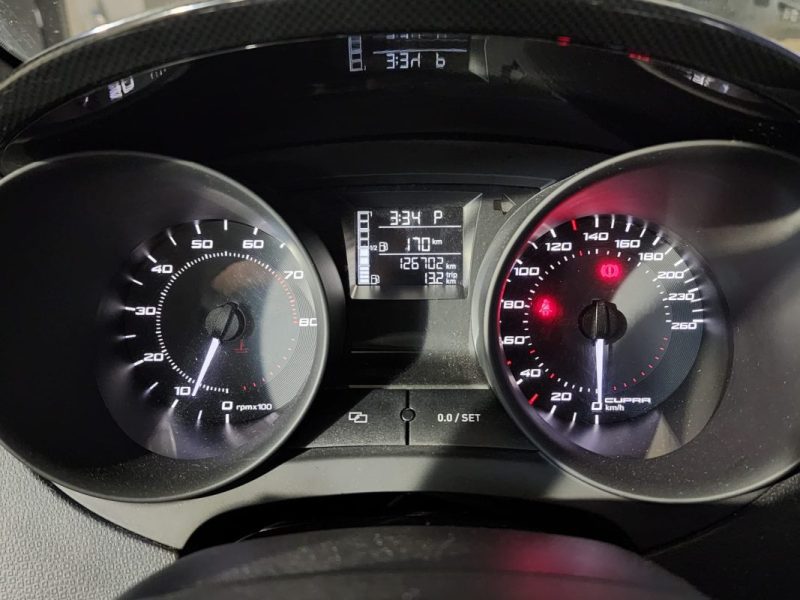 SEAT IBIZA 1.4 TSI 210Cv CUPRA EDITION ABT DSG7- sièges chauffant