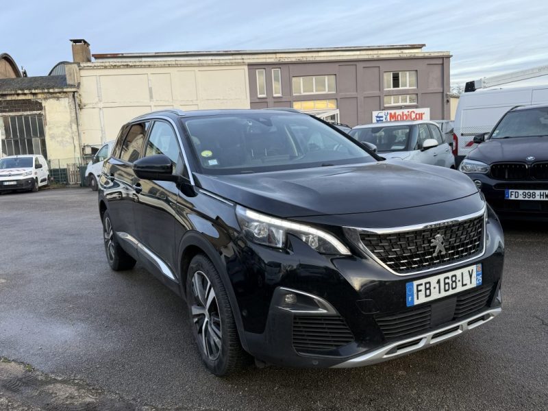 PEUGEOT 5008 II 2.0 BLUEHDI 180CH S&S ALLURE BUSINESS EAT8 2018