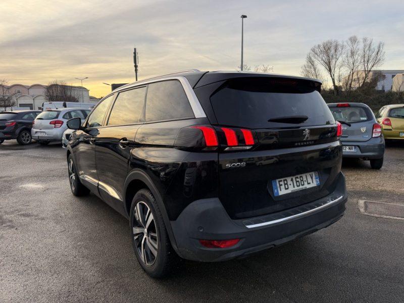 PEUGEOT 5008 II 2.0 BLUEHDI 180CH S&S ALLURE BUSINESS EAT8 2018