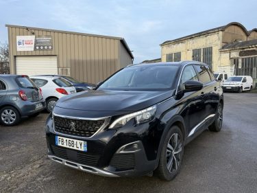 PEUGEOT 5008 II 2.0 BLUEHDI 180CH S&S ALLURE BUSINESS EAT8 2018