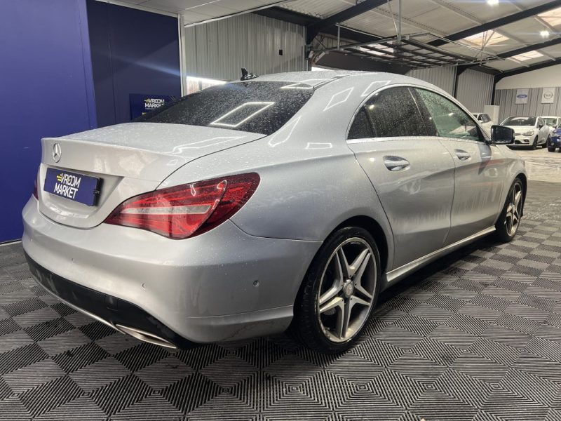 Mercedes CLA 200d 136ch Fascination 7G-DCT | Boite automatique | GPS | LED | Phase 2