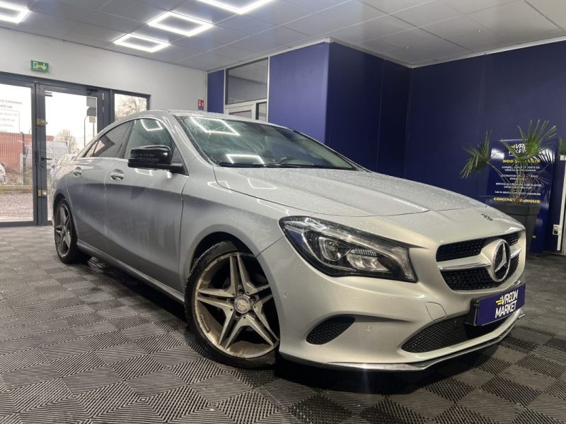 Mercedes CLA 200d 136ch Fascination 7G-DCT | Boite automatique | GPS | LED | Phase 2