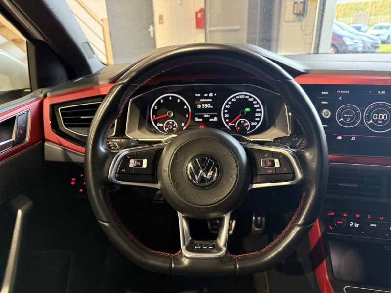 VOLKSWAGEN POLO 6 GTI 2.0 TSI 200ch DSG 6 