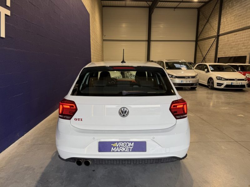 VOLKSWAGEN POLO 6 GTI 2.0 TSI 200ch DSG 6 