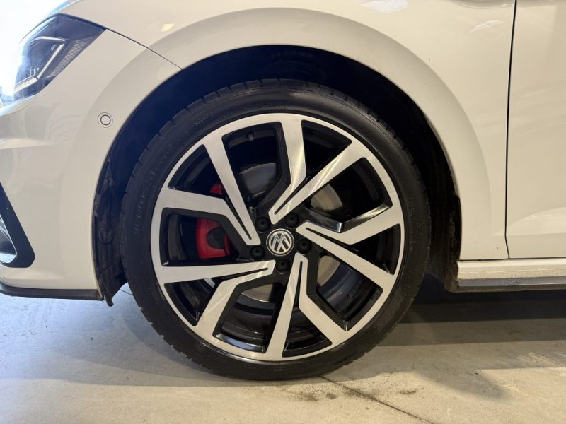 VOLKSWAGEN POLO 6 GTI 2.0 TSI 200ch DSG 6 