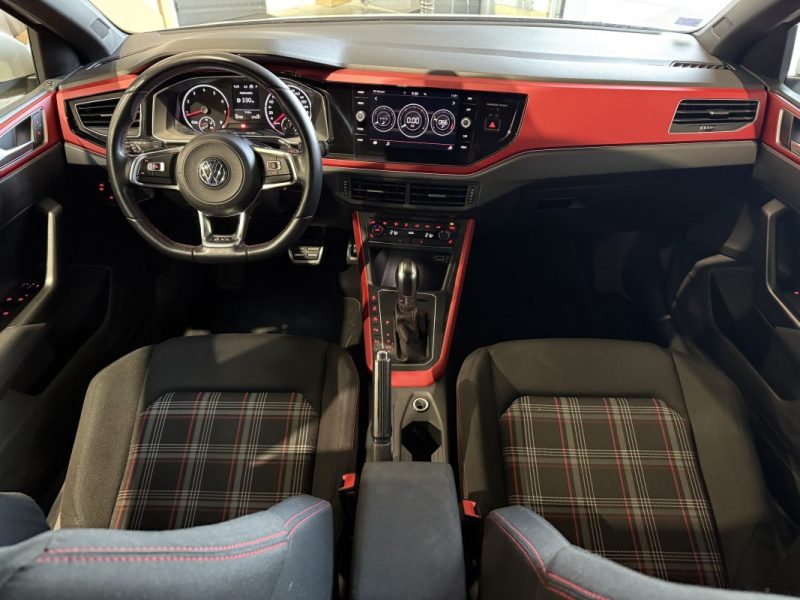 VOLKSWAGEN POLO 6 GTI 2.0 TSI 200ch DSG 6 