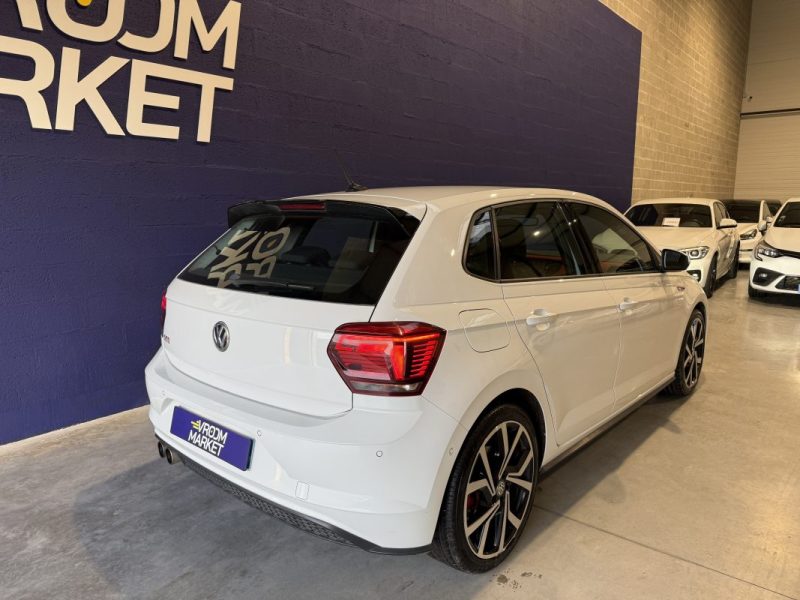 VOLKSWAGEN POLO 6 GTI 2.0 TSI 200ch DSG 6 